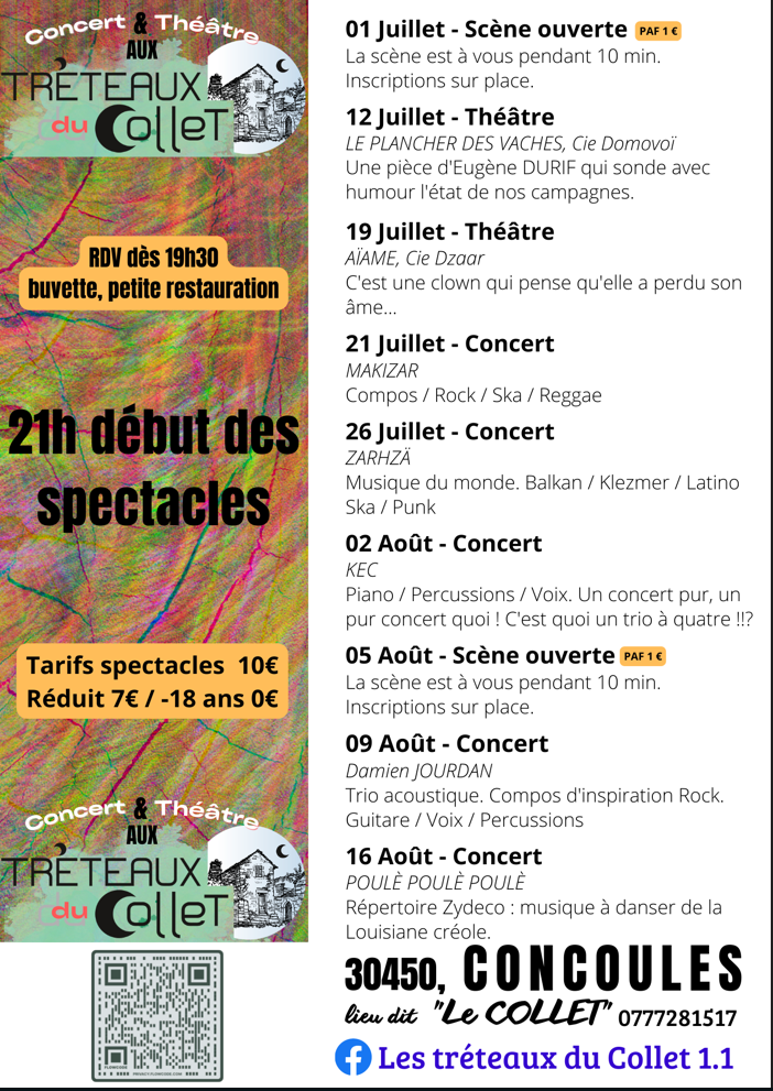 Damien Jourdan en Concert