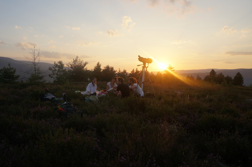 Soirée astronomie