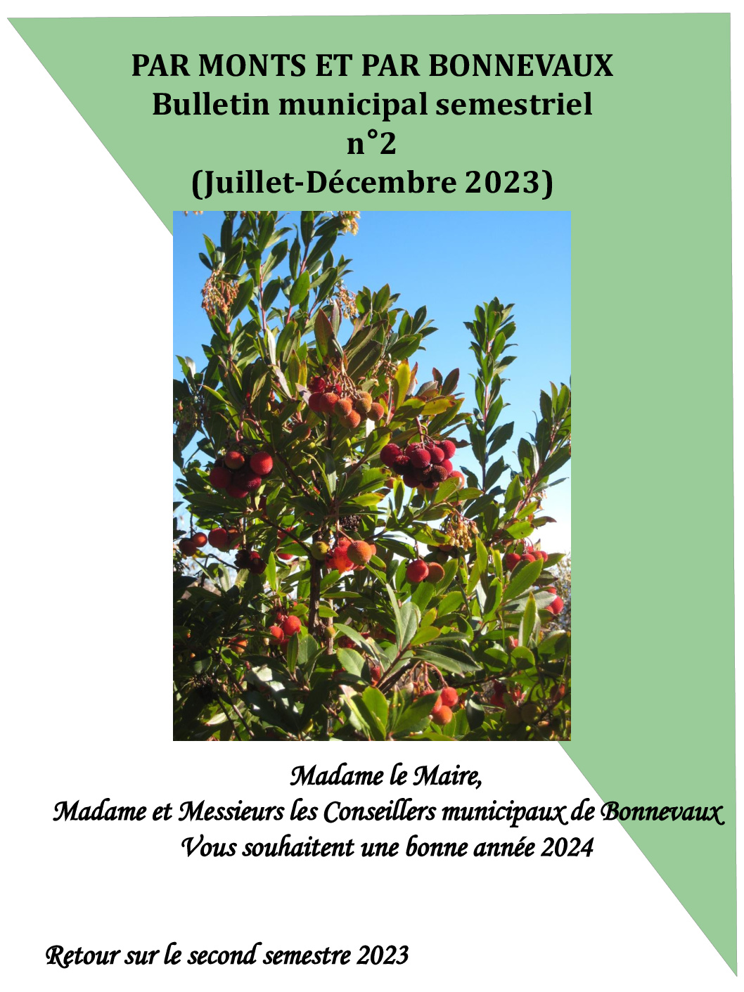 Bulletin municipal Bulletin municipal