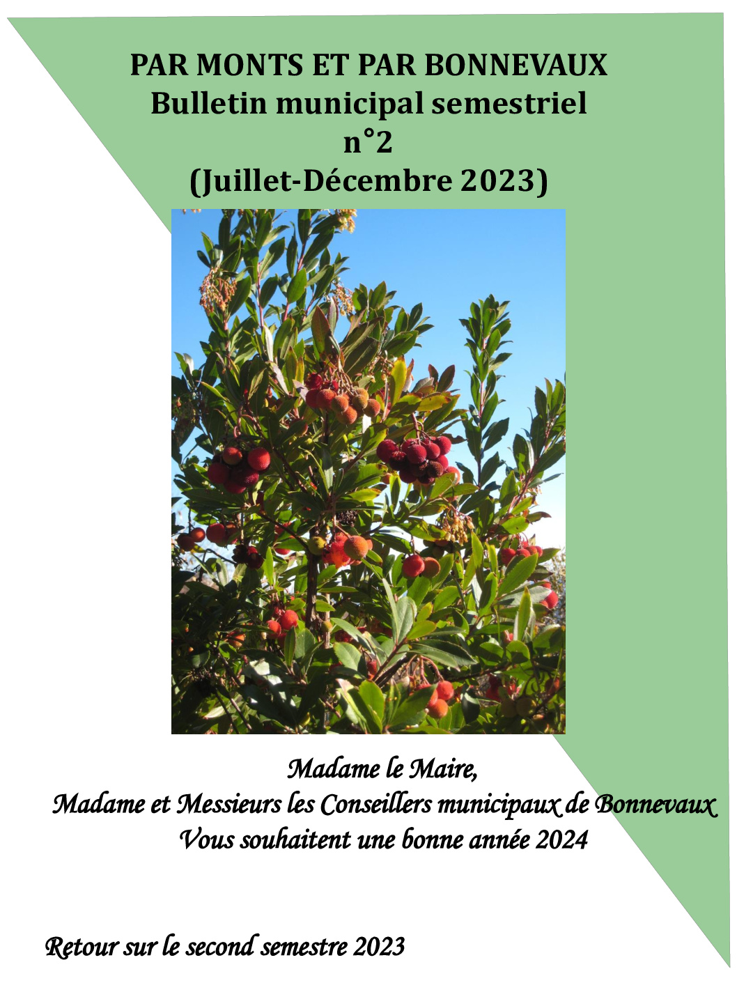 Bulletin municipal