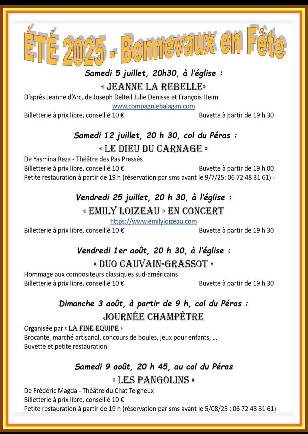 Théâtre "Jeanne la rebelle"