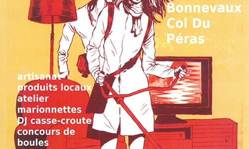 Journée Champêtre au Col du Péras le dimanche 7 août