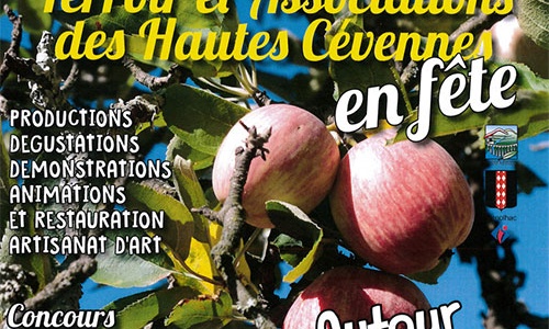 Journée “Terroir et Associations des Hautes Cévennes” dimanche 18 septembre 2016 à Génolhac