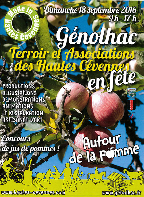 Terroir et Associations 2016 Genolhac