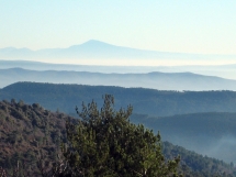 Le-Mont-Ventoux-vu-du-village