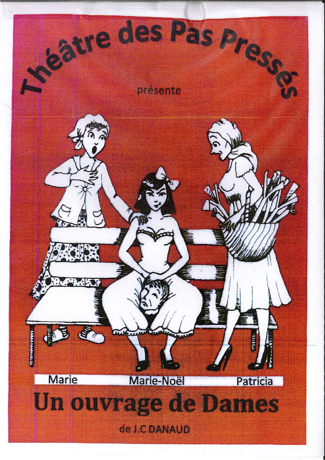 "Un Ouvrage de Dames" par le Théâtre des Pas Pressés