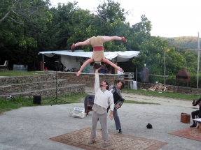 entrainement-avant-le-spectacle